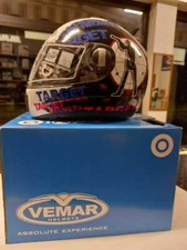 CASCO VEMAR VXP TARGET COLORE ROSSO-BLU MISURA S NUOVO.