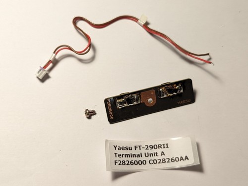 Yaesu 290rii unità - yaesu,