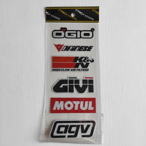 Adesivi moto set stickers - set,