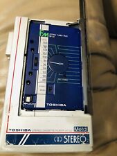 TOSHIBA Lettore Casette Stereo