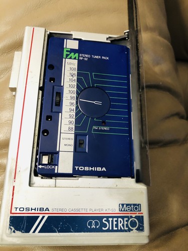 Toshiba lettore casette stereo - casette,