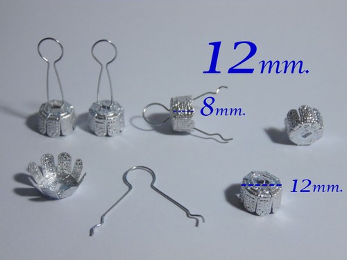 Ganci cappucci 12mm per - ,