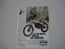 advertising Pubblicità 1981 MOTO SWM 320 TRIAL