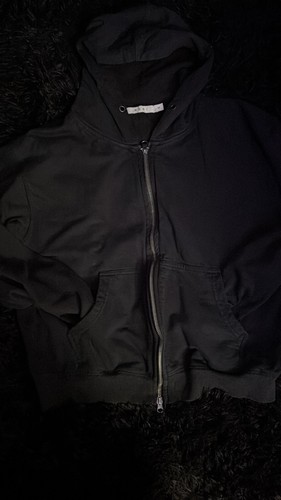 Felpa con cappuccio - zip, uomo