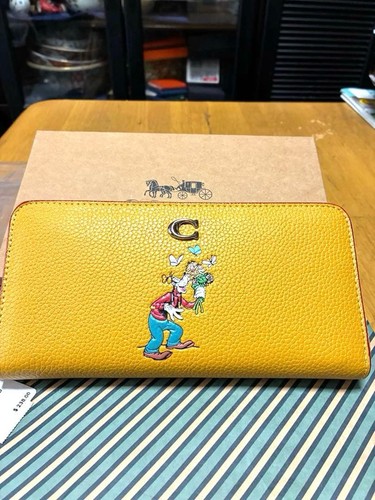 Portafoglio lungo coach - portafoglio, disney