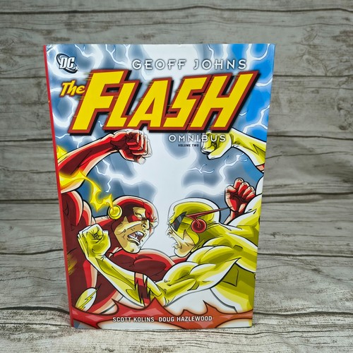 The flash geoff johns - flash,