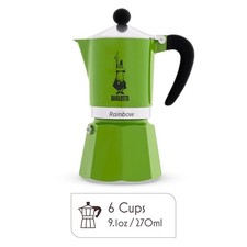 BIALETTI MOKA POT RAINBOW