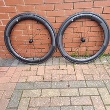 Set ruote a disco in carbonio