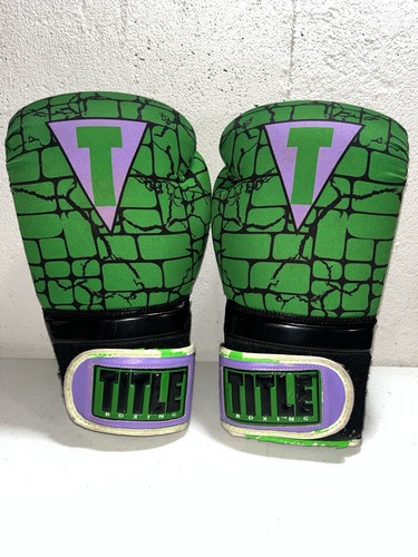 Guantoni boxe title - boxe,