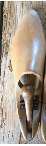 Forma scarpa vintage legno - forma,