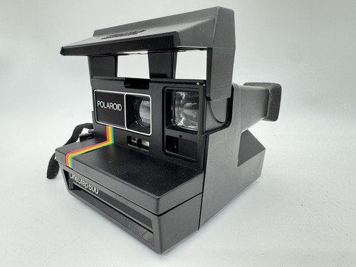 Macchina fotografica polaroid - fotografica,