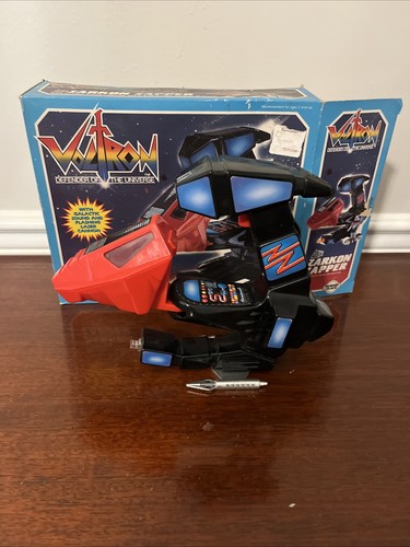 Zarkon zapper voltron 1984 - zapper,