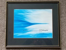 Air France Concorde - Framed