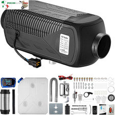 Riscaldatore Diesel Nero 8KW