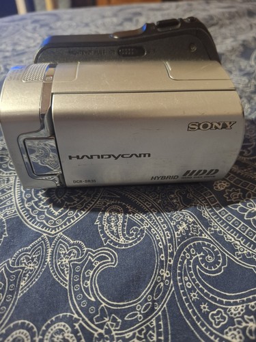 Sony handicam dcr sr35 - sony,