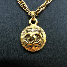 Collana chanel coco mark - chanel, cc
