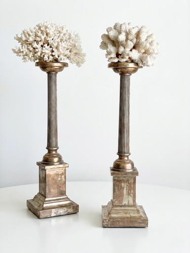 Coppia colonne vintage - coppia,