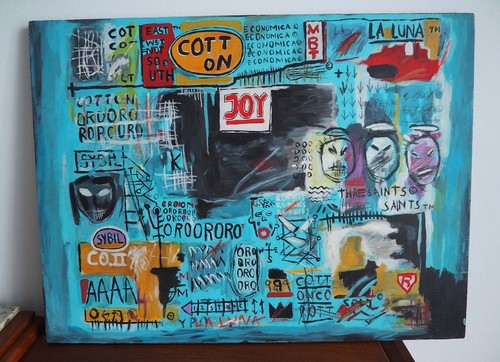Jean michel basquiat america - michel,