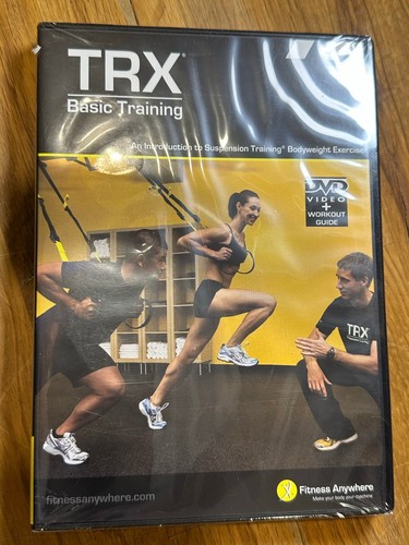 Trx basic training dvd 2009 - trx,