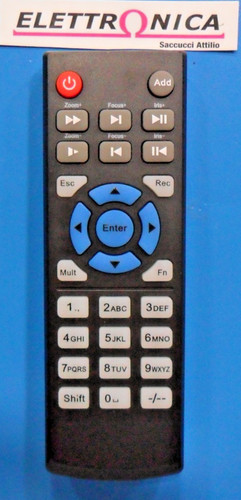 Telecomando originale dahua - telecomando,