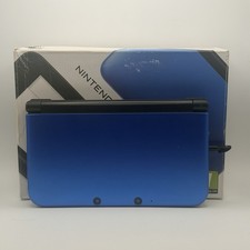 Nintendo 3ds blu - xl, con