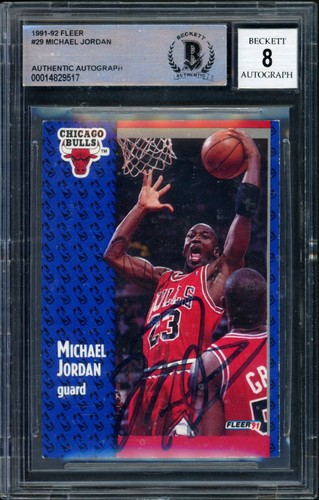 1991 fleer 29 michael - #29,