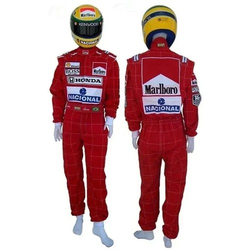 Tuta corsa kart - go,