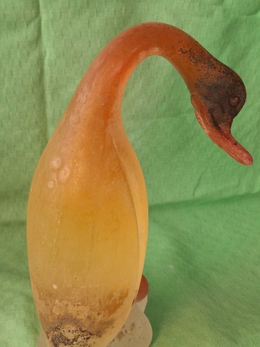 Splendida scultura cigno - scultura, cigno/oca