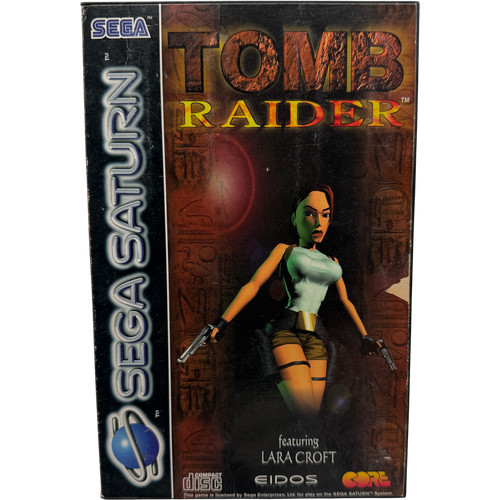 Tomb raider sega - tomb, saturn