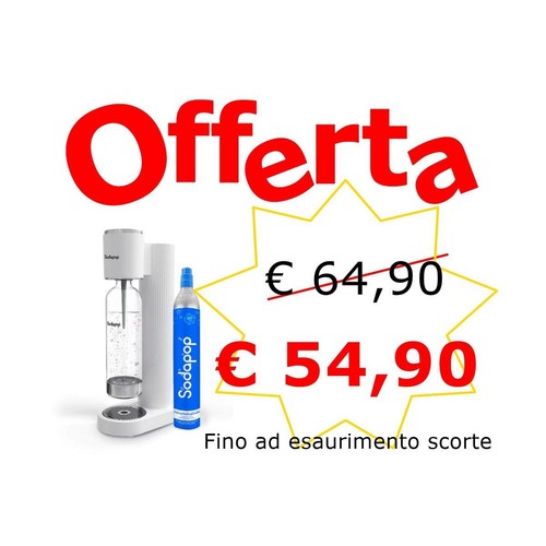 Gasatore sodapop cooper - sodapop,