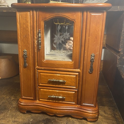 Portagioie vintage legno - , e
