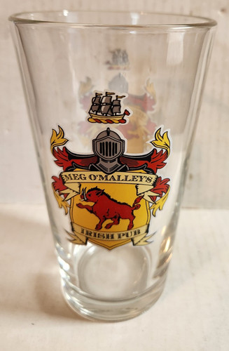 Bicchiere birra meg malley - bicchiere, o'malley's