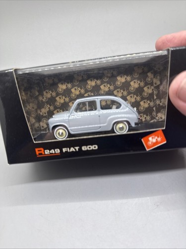 Die cast fiat 600 - 600", brumm