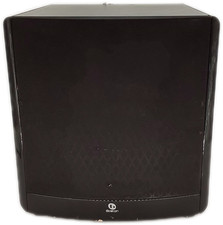 Boston ASW 650 subwoofer 300 W cablato nero 