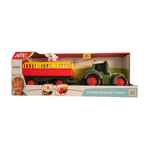 Dickie toys abc fendt - toys,