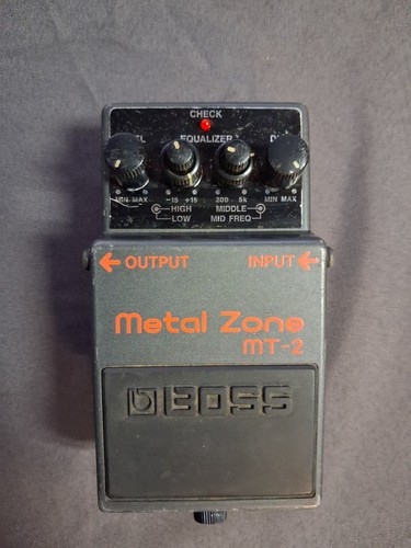 Boss metal zone pedale - metal,