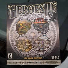 Heroes Of Might & Magic IV - Big Box Edizione Elite PC