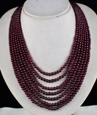 Collana a 7 strati con perle