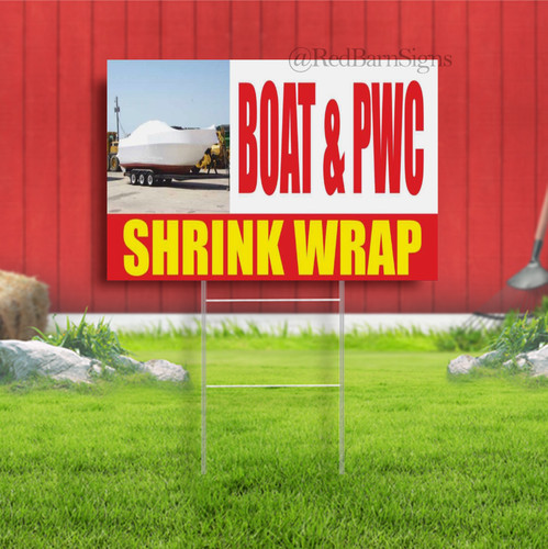 Barca pwc shrink wrap jet - barca,