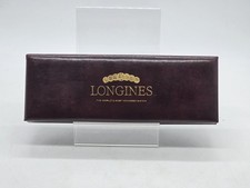 Scatola grande orologio vintage LONGINES ecopelle cassa solo velluto scatola 