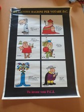 Manifesto Pci Elezioni Politiche 1983 Panebarco