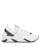 GUESS Sneakers donna numero 38. Scarpe in tessuto Bianco. FLPGE2FAL12