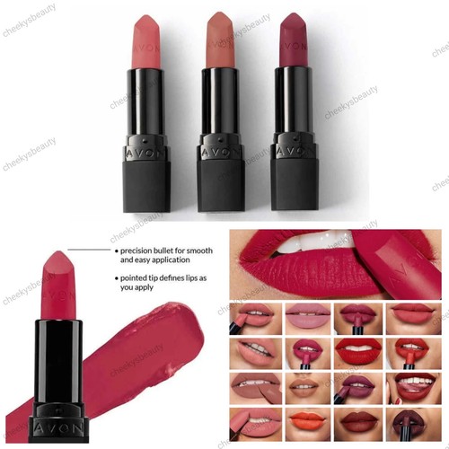 Rossetto avon ultra matte - avon,