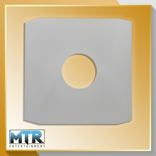 Vinyl white paper - 12", record
