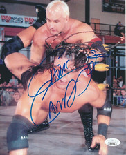 Chris Candido Autographe 8x10