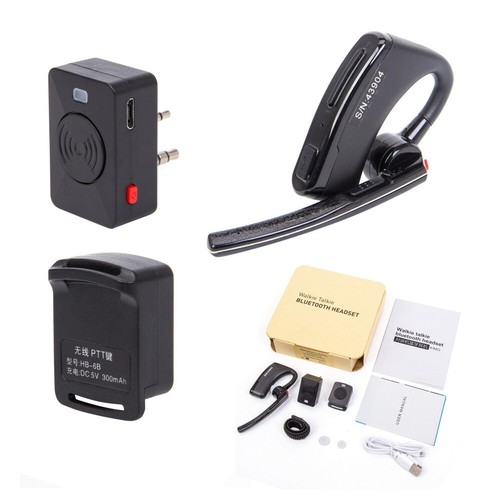 Microfono bluetooth ptt per - microfono,