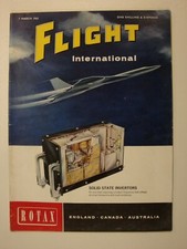 Flight 7 Mar 1963 (Jet