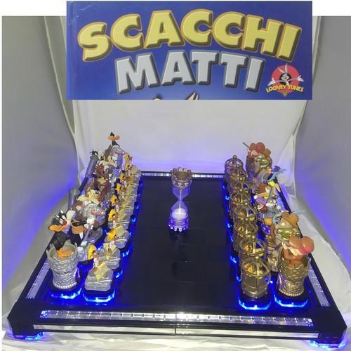 Scacchi matti looney - scacchi,