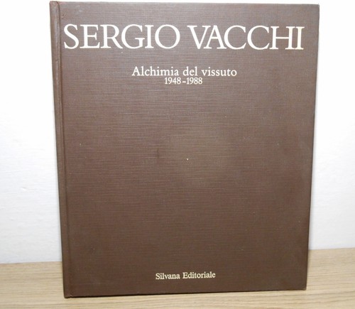 Sergio vacchi alchimista del - -,