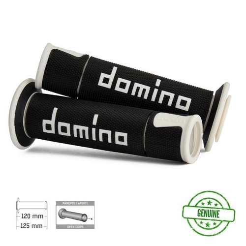 Manopole domino nero bianco - domino,